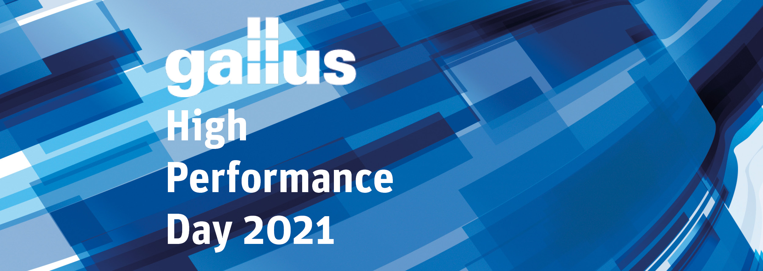  Gallus High Performance Day 2021