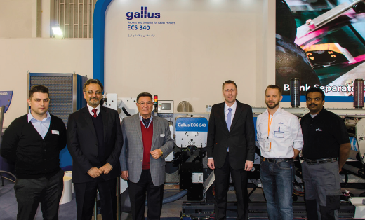 Gallus Team vor ECS 340