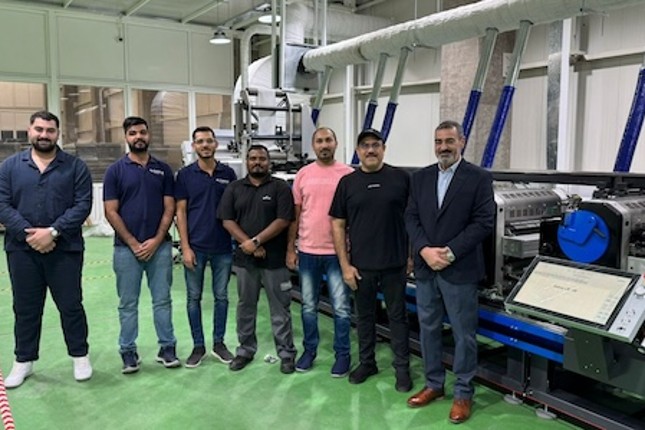 Al-Qamar revolutionizes label printing in Iraq: Gallus Labelmaster 440 sets new standards