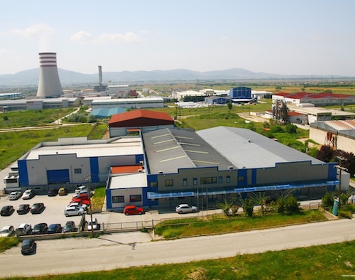 ETPA Packaging's production site in Komotini, in northeastern Greece.