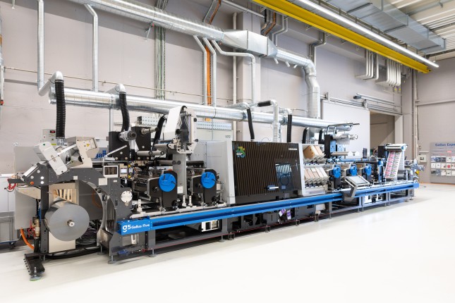 Erste Gallus Five Installation weltweit sorgt für erfolgreiche industrielle Digitalproduktion bei italienischem Etikettenproduzenten