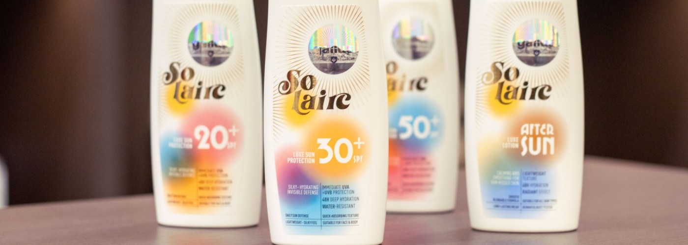 Gallus_Five_Suncream_label